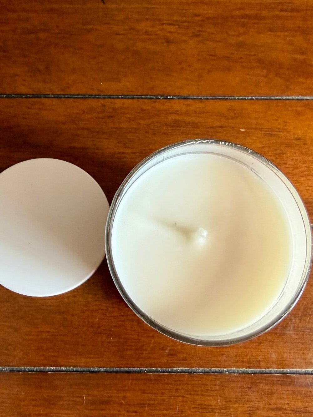 NEW Lullaby Linen Single Wick Candle Bath & Body Works - Picture 2 of 3
